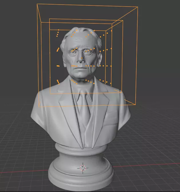 Jose Carreras 3D print model