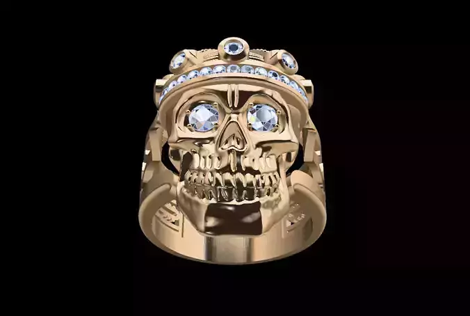 SKULL RING