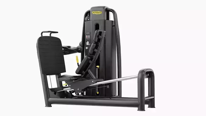 Technogym Selection 700 - Leg Press 3D model