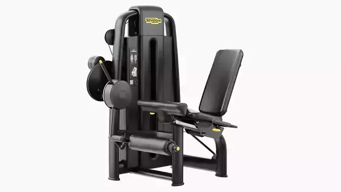 Technogym Selection 700 - Leg Extension 3D model