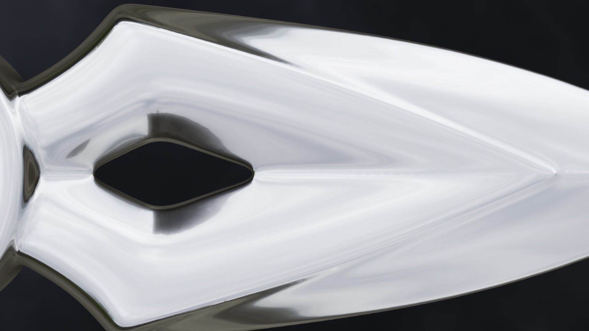 Jetts Kunai 3D model_4