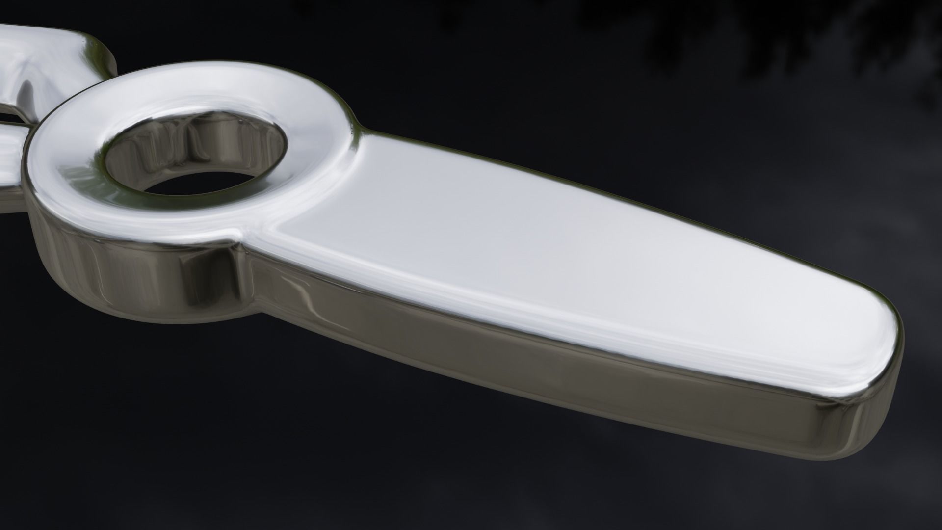 Jetts Kunai 3D model_5