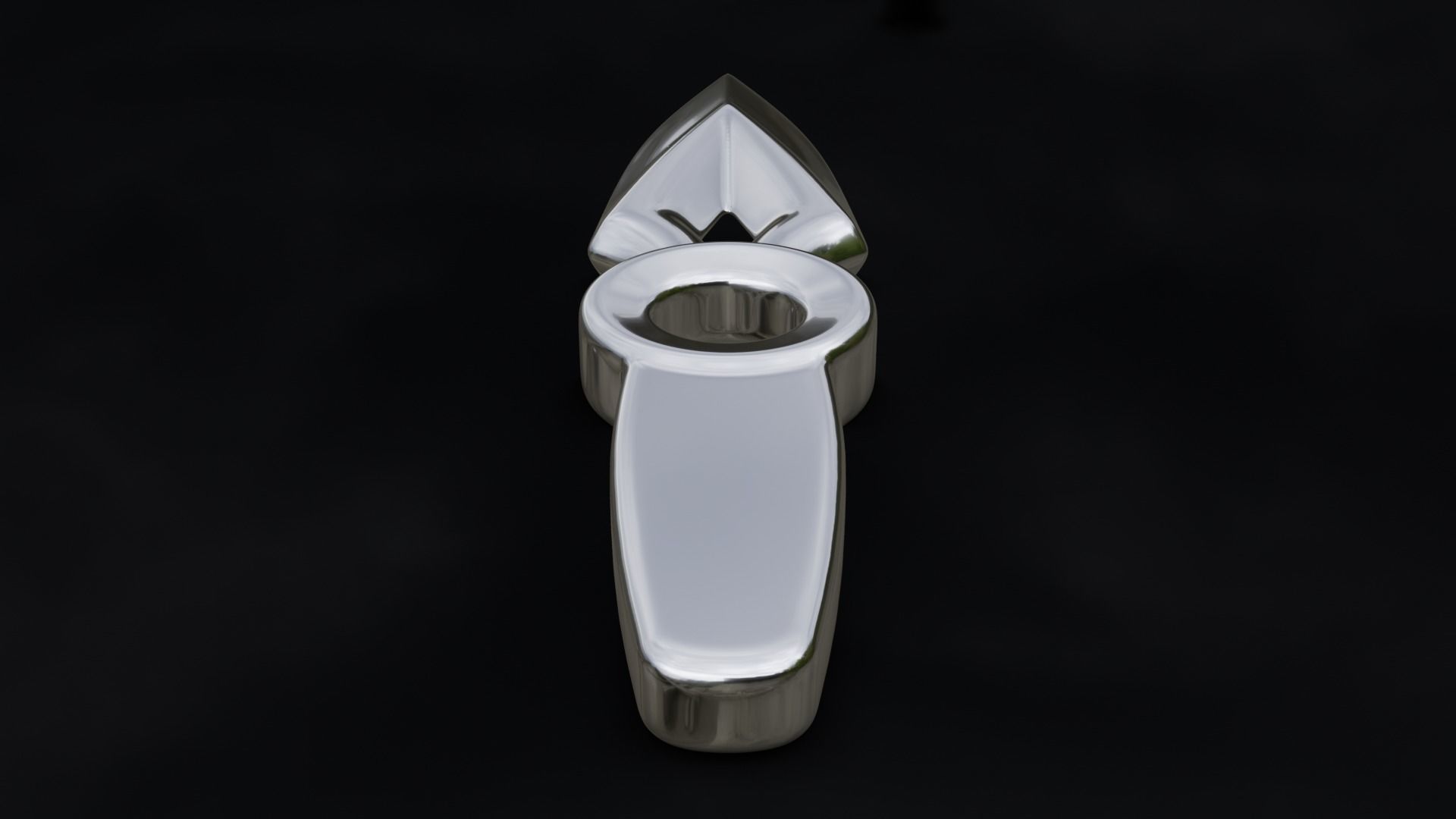 Jetts Kunai 3D model_7