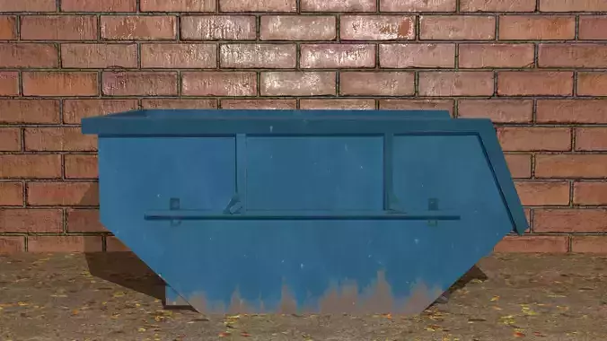 Garbage container