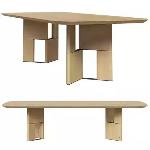 Morica Design Tetris dining table