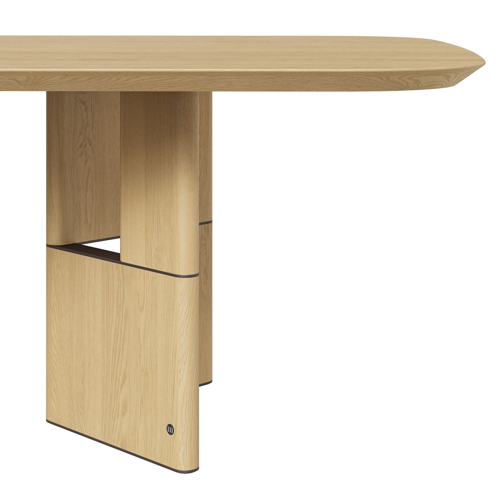 Morica Design Tetris dining table 3D model_3