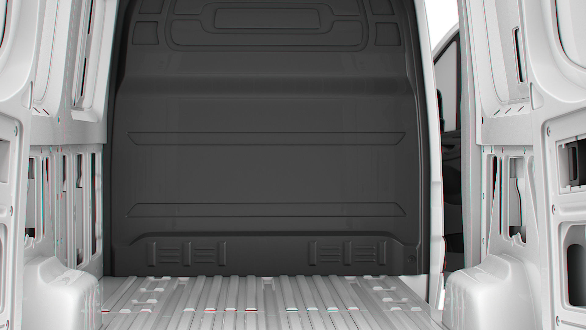 Mercedes Benz eSprinter Panel Van L1H1 FWD HQ Interior 2024 3D model_13