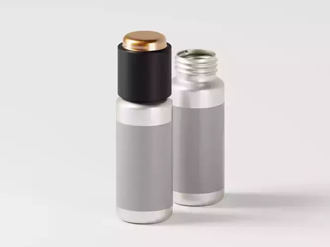 Elegant Perfume Bottle 3D Model