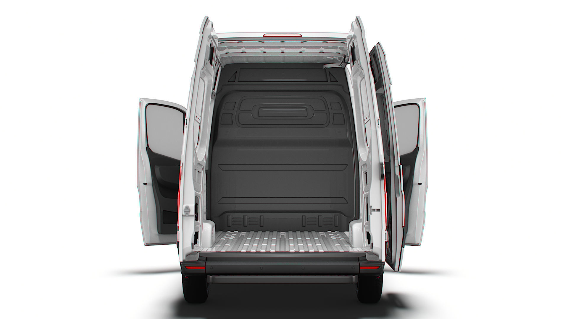 Mercedes Benz eSprinter Panel Van L1H2 FWD HQ Interior 2024 3D model_10