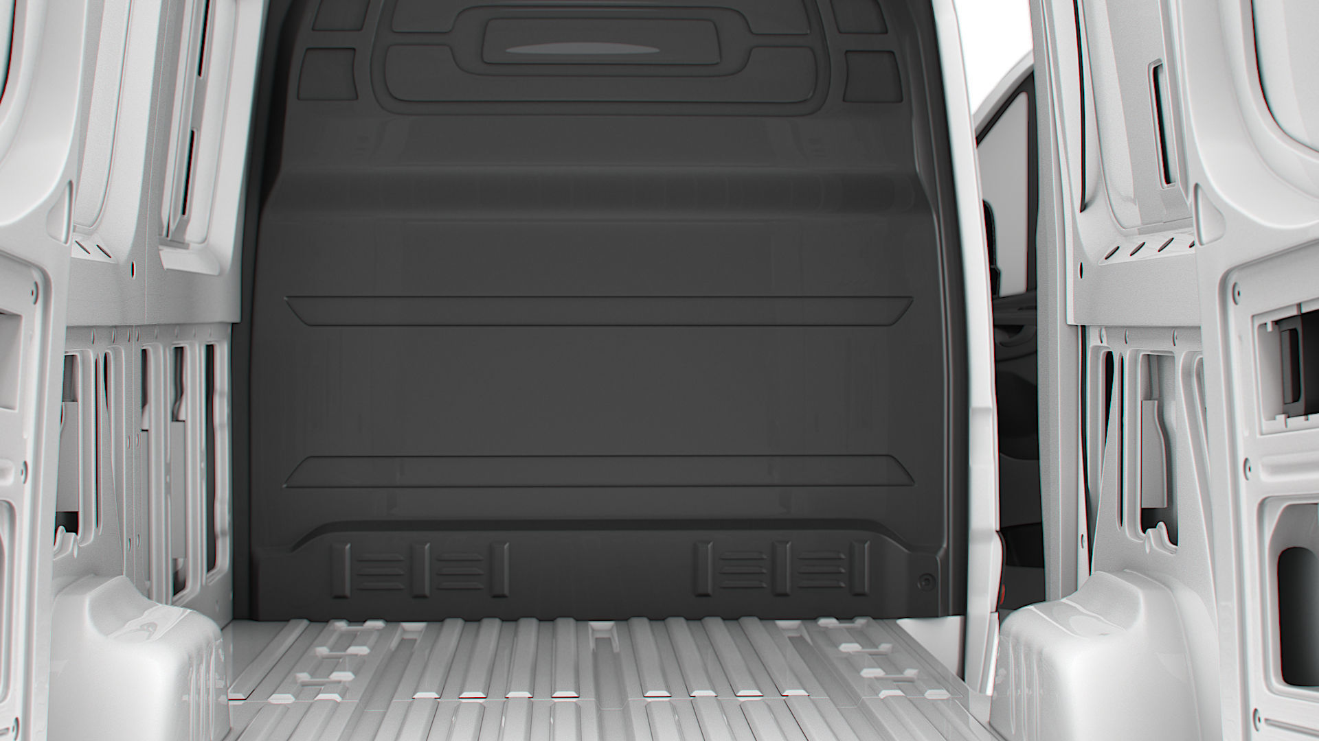 Mercedes Benz eSprinter Panel Van L1H2 FWD HQ Interior 2024 3D model_13