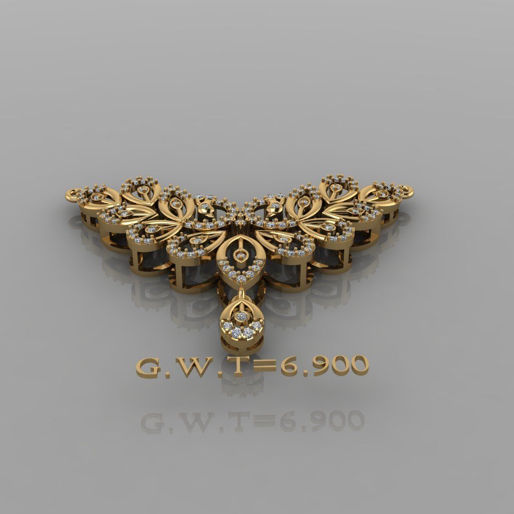 FASHION TANMONYA 3D model_3