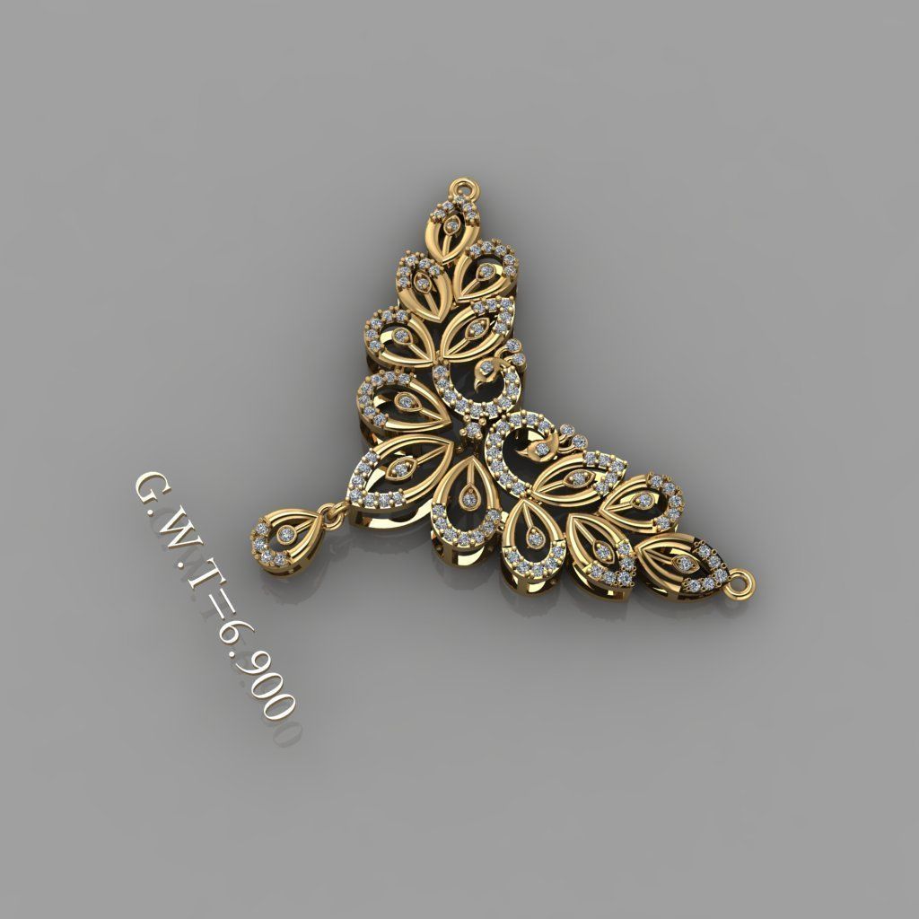 FASHION TANMONYA 3D model_1