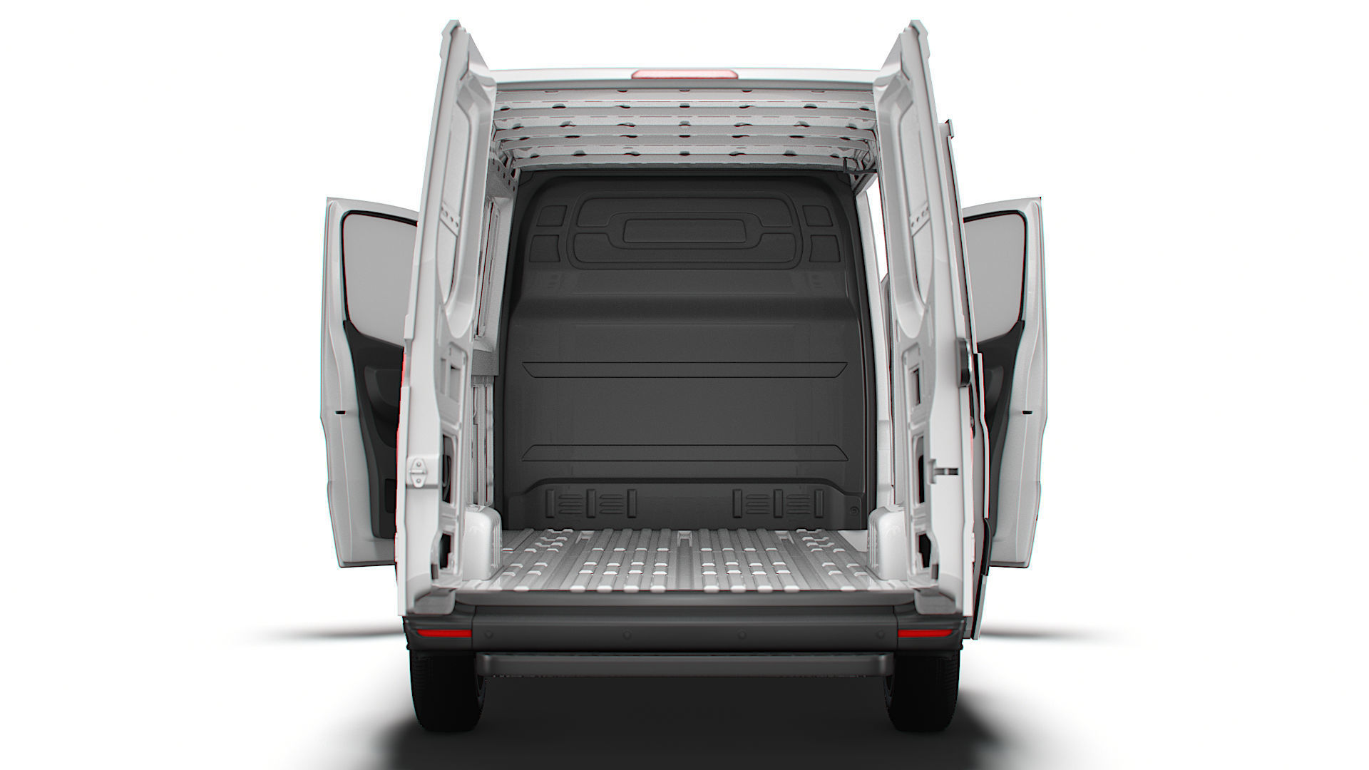 Mercedes Benz eSprinter Panel Van L2H1 FWD HQ Interior 2024 3D model_10