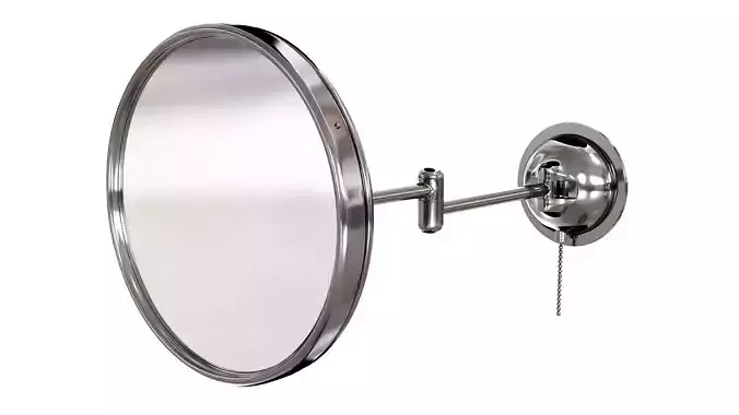 Illuminating LED Extension Mirror