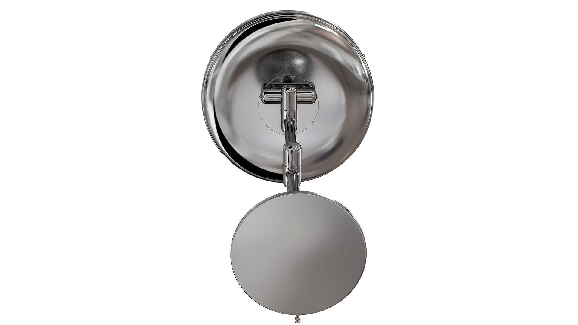 Illuminating LED Extension Mirror 3D model_1