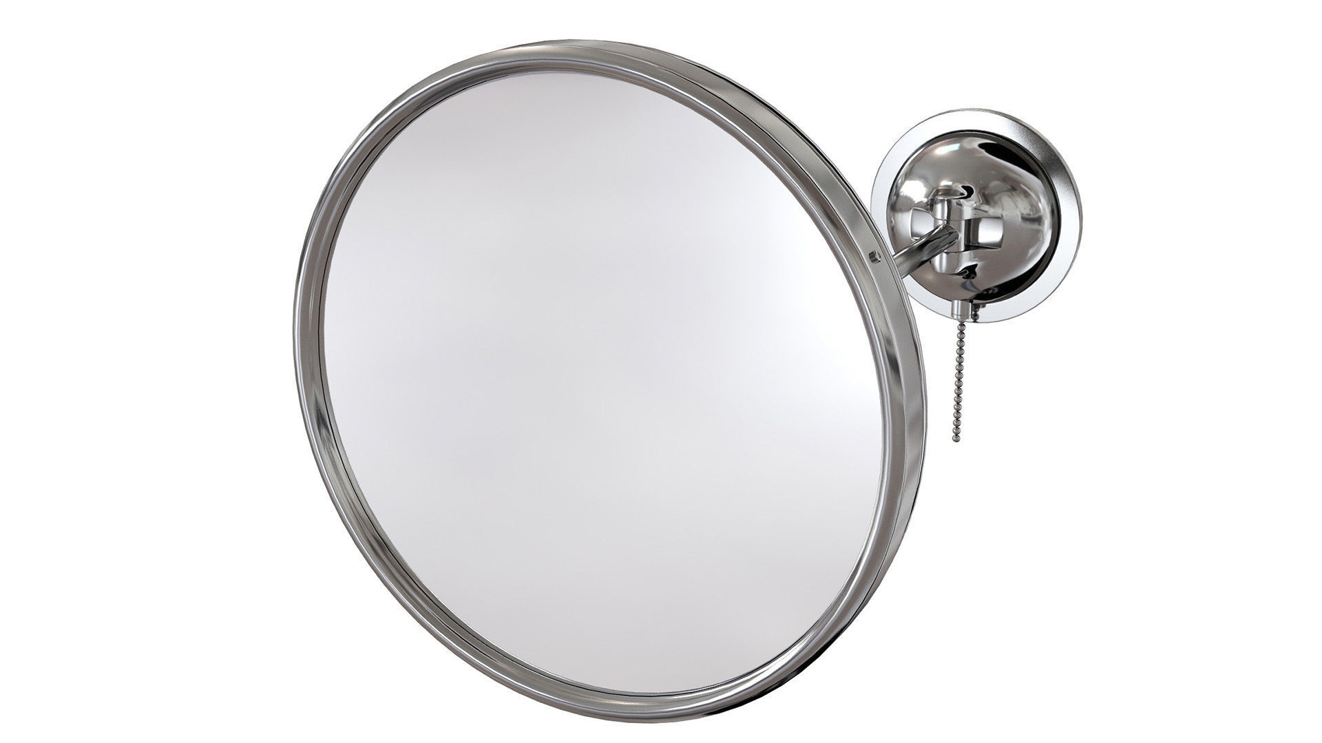 Illuminating LED Extension Mirror 3D model_3