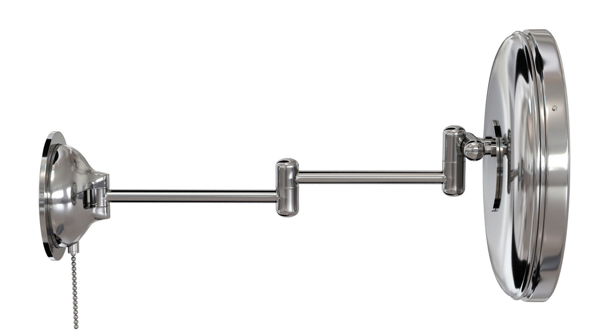 Illuminating LED Extension Mirror 3D model_7