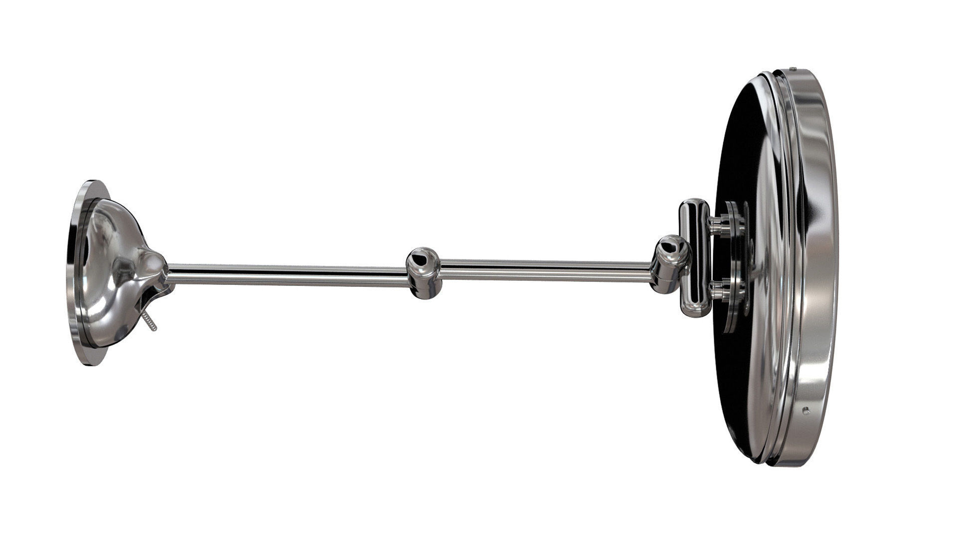 Illuminating LED Extension Mirror 3D model_5