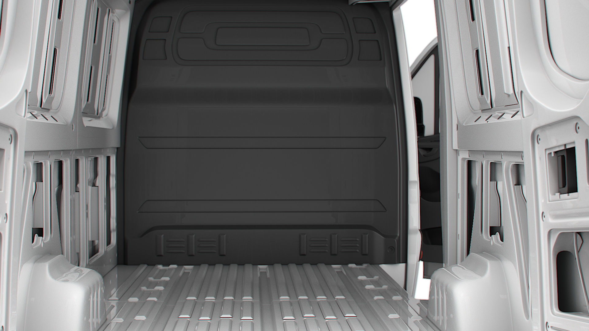 Mercedes Benz eSprinter Panel Van L2H1 RWD HQ Interior 2024 3D model_13