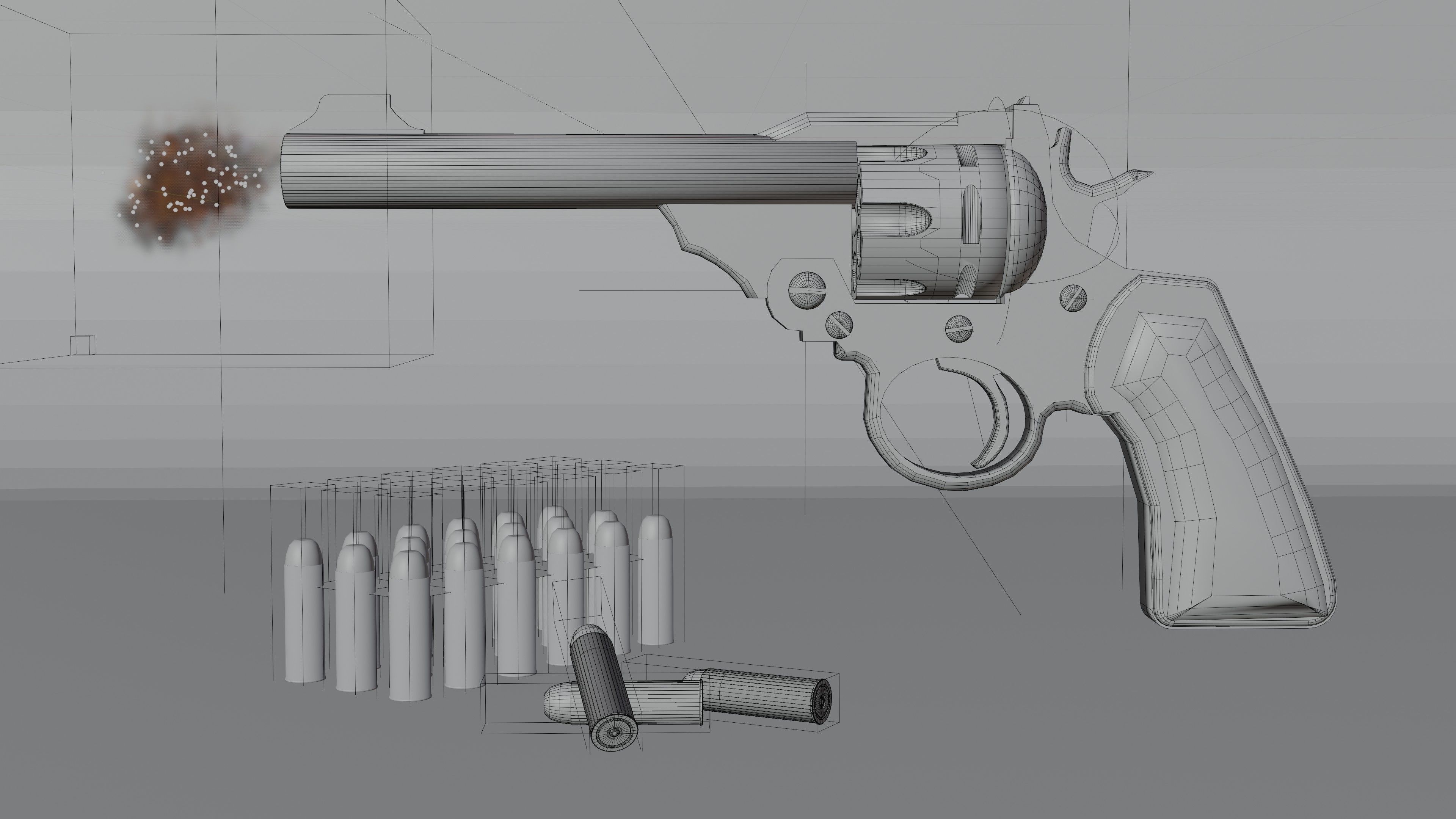 Revolver 3D model_12