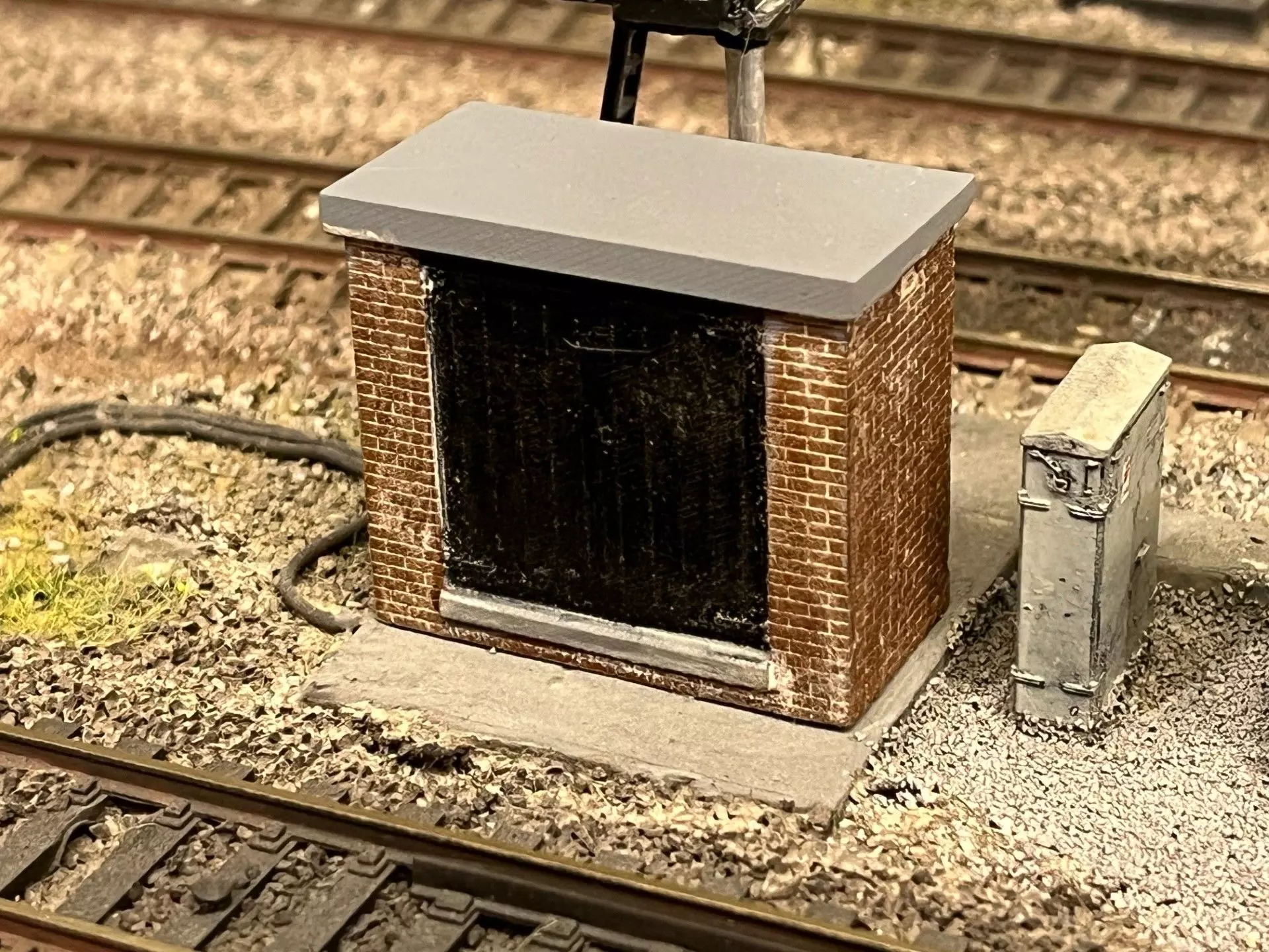 Model Railway - Electrical Switch Room 3D print model_0