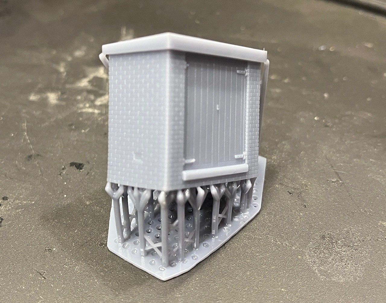 Model Railway - Electrical Switch Room 3D print model_2
