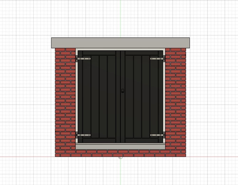 Model Railway - Electrical Switch Room 3D print model_5