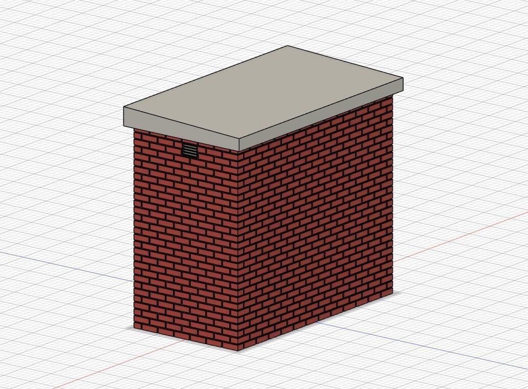 Model Railway - Electrical Switch Room 3D print model_4