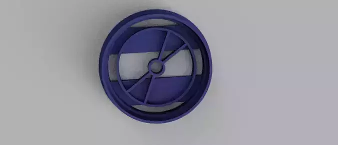 SET 5 COOKIE CUTTER 3D print model ship wheel