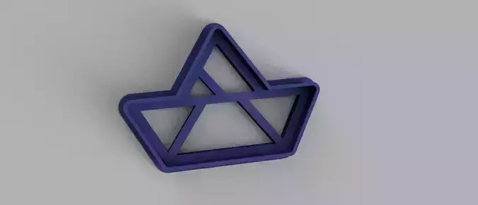 SET 5 COOKIE CUTTER 3D print model ship