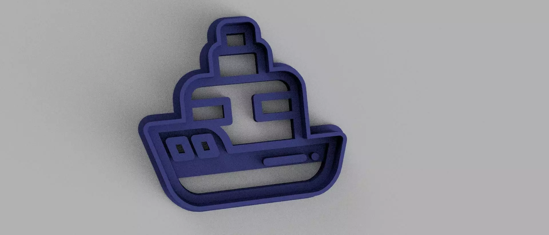 SET 5 COOKIE CUTTER 3D print model ship 3D print model