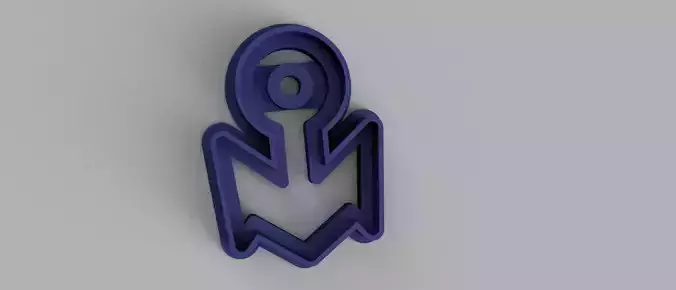 SET 6 COOKIE CUTTER 3D print model ship