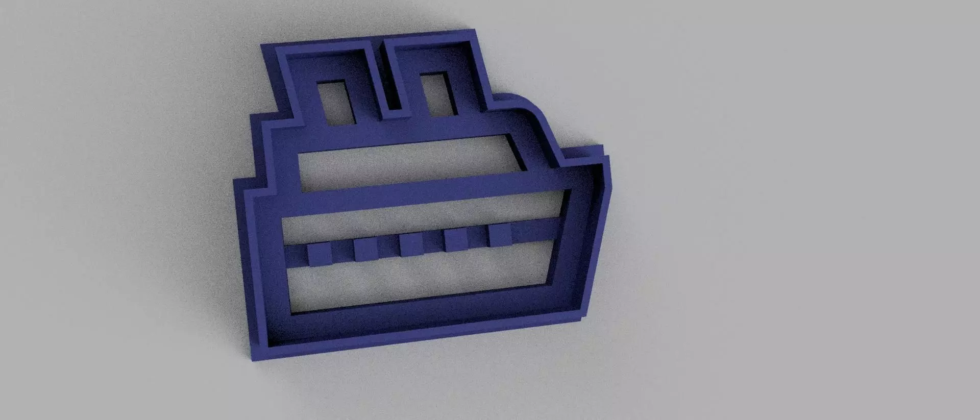 SET 5 COOKIE CUTTER 3D print model ship 3D print model_0