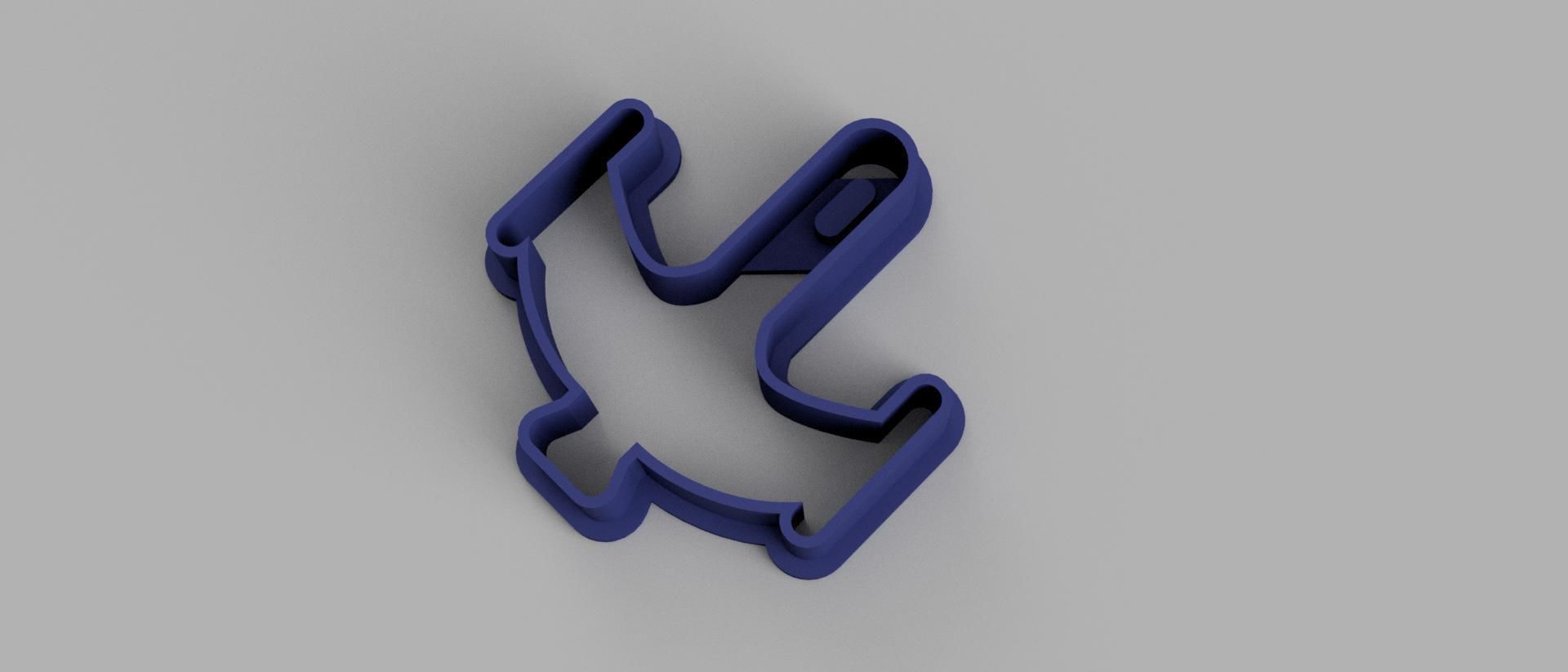 SET 4 COOKIE CUTTER 3D print model airplane 3D print model_1