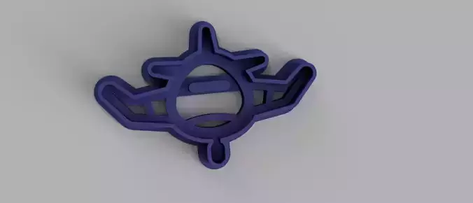 SET 4 COOKIE CUTTER 3D print model airplane