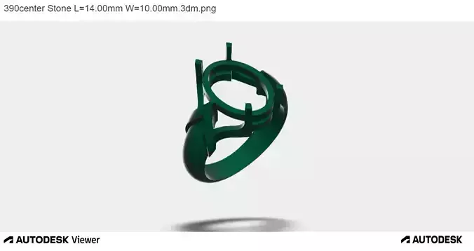 Women Fashion Ring With Oval Cut Center Stone