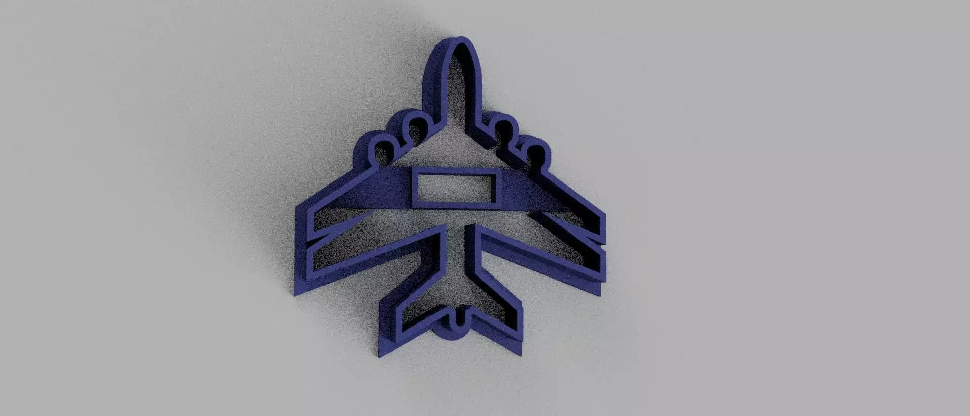 SET 5 COOKIE CUTTER 3D print model airplane flower 3D print model