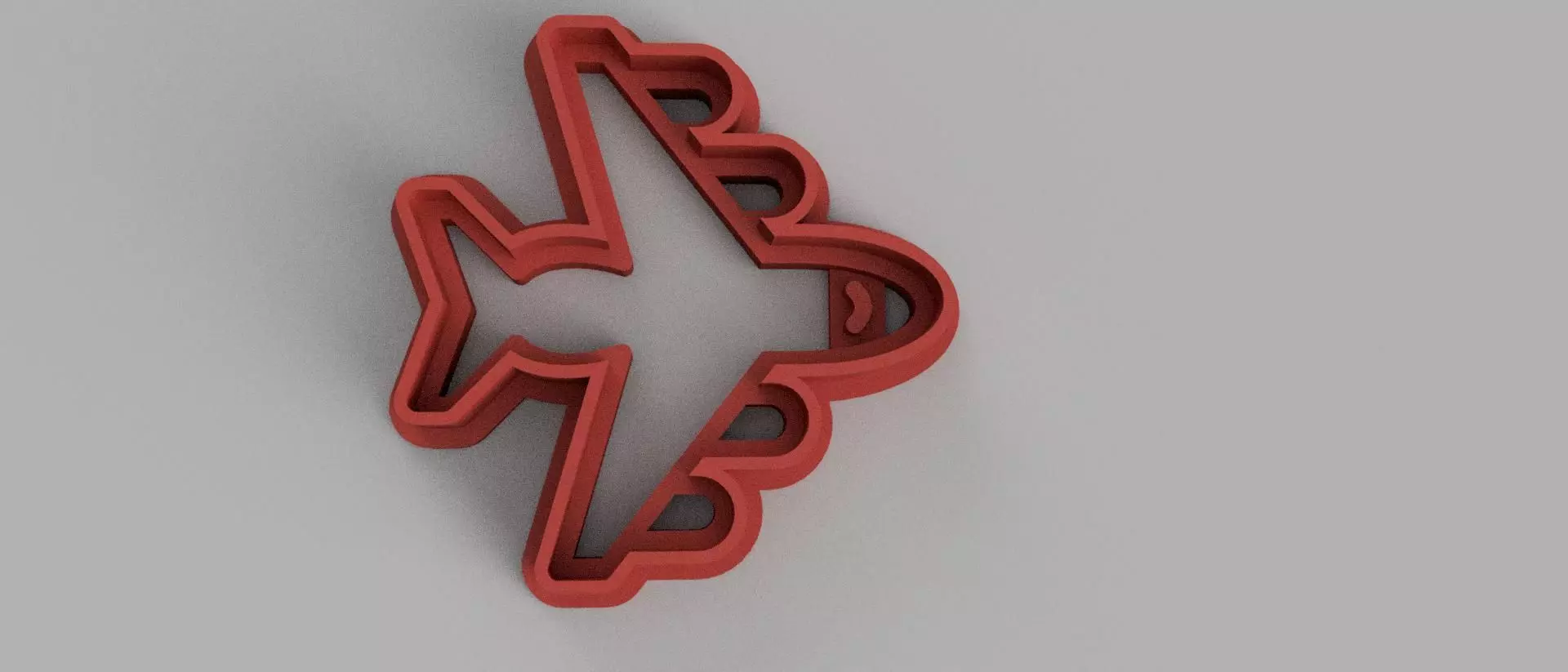 SET 5 COOKIE CUTTER 3D print model airplane 3D print model_0