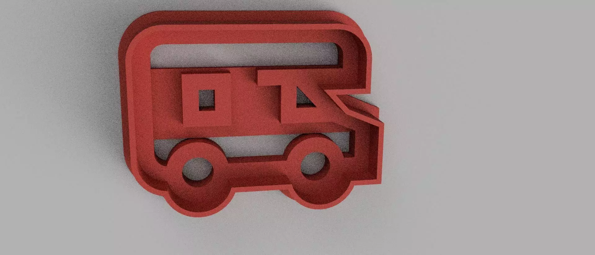 SET 5 COOKIE CUTTER 3D print model train car life 3D print model