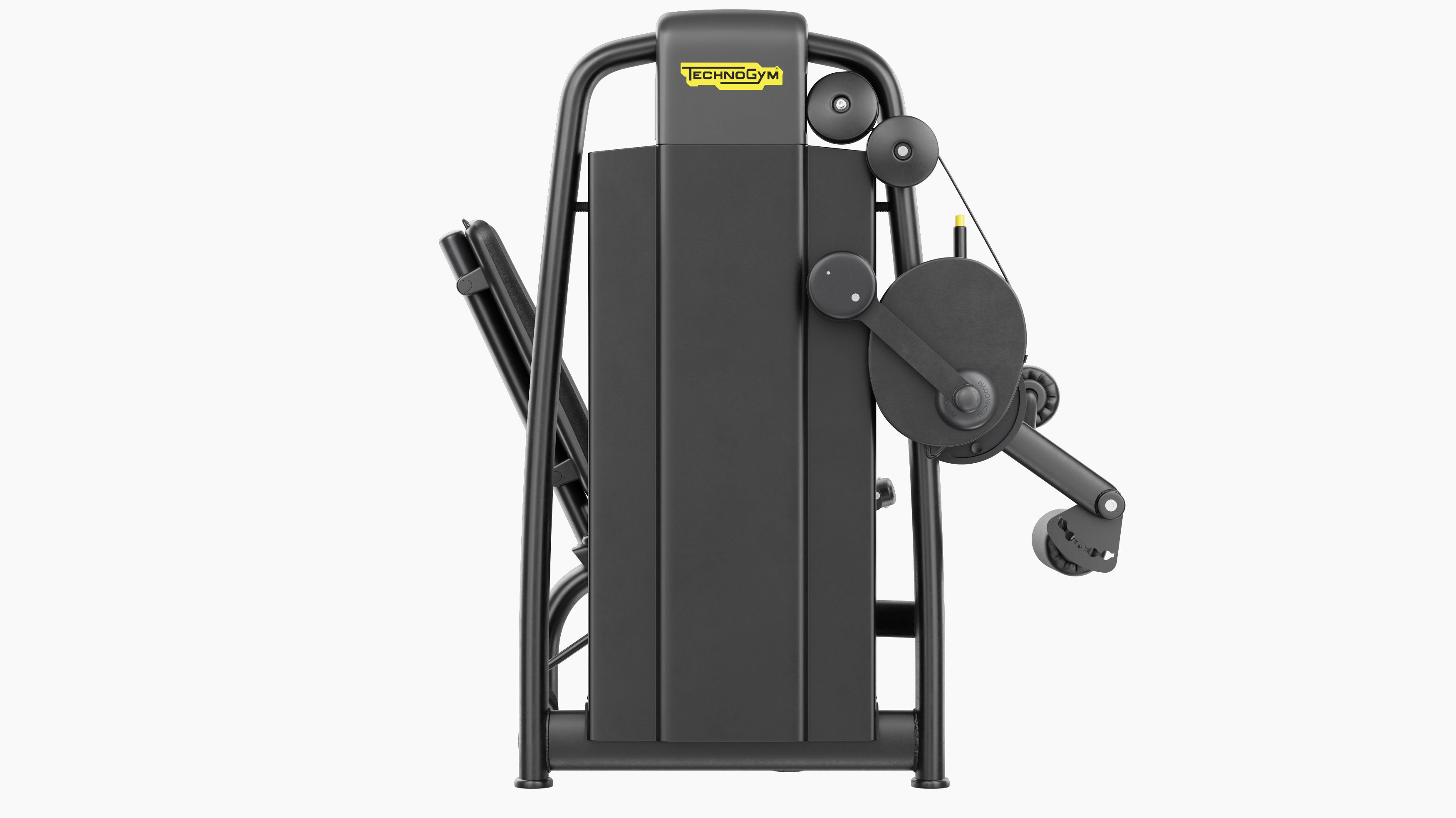 Technogym Selection 700 - Leg Curl 3D model_3
