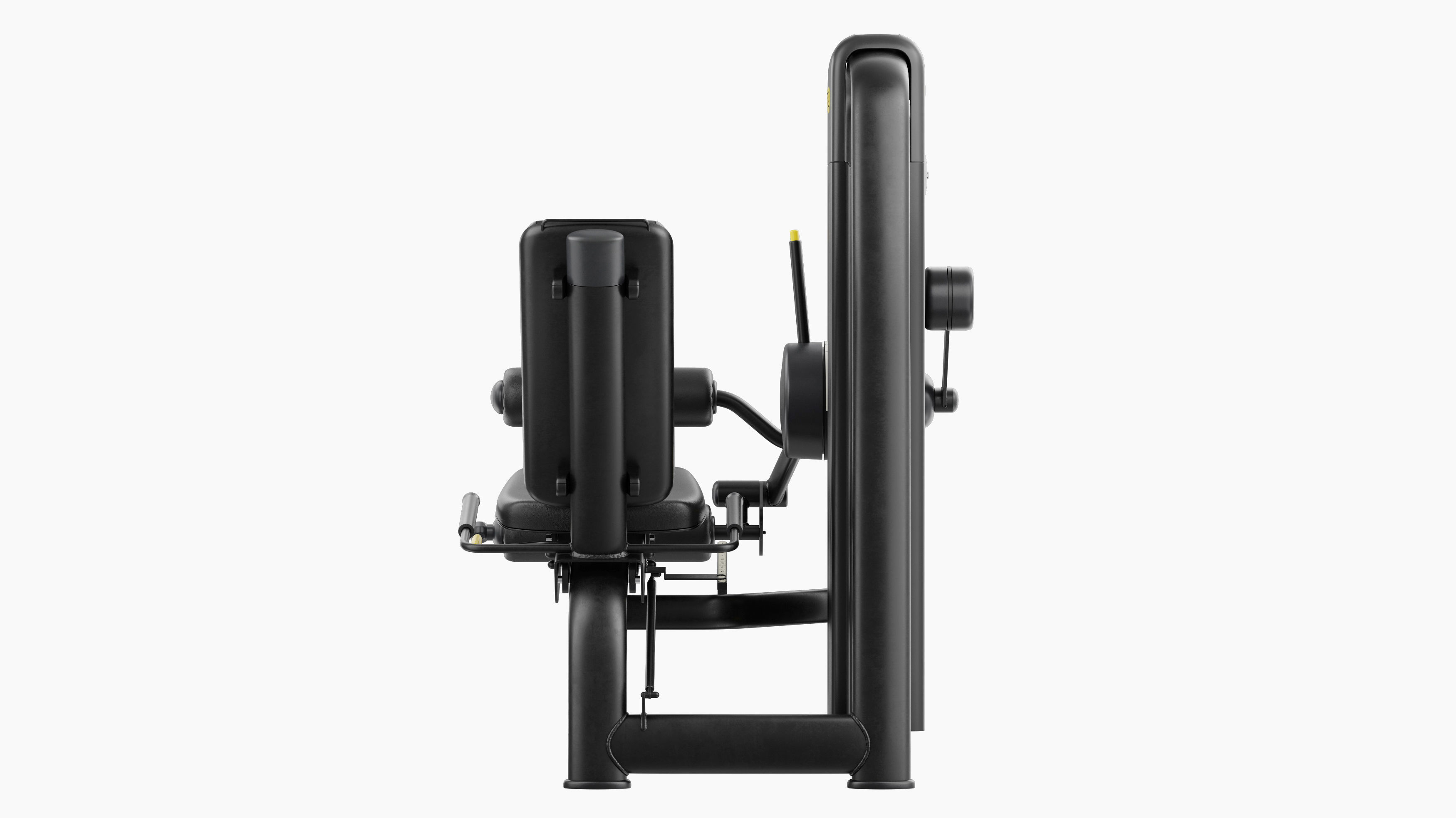 Technogym Selection 700 - Leg Curl 3D model_4