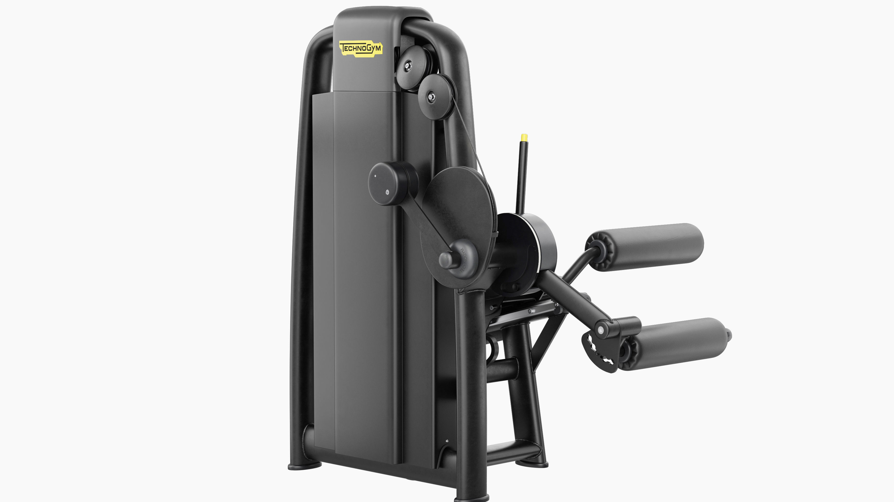 Technogym Selection 700 - Leg Curl 3D model_2