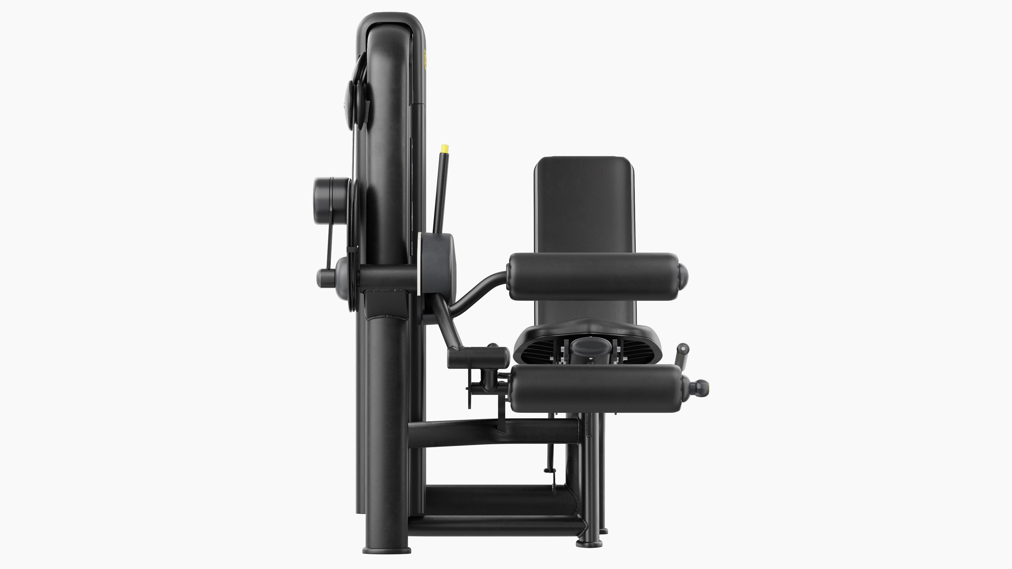 Technogym Selection 700 - Leg Curl 3D model_1