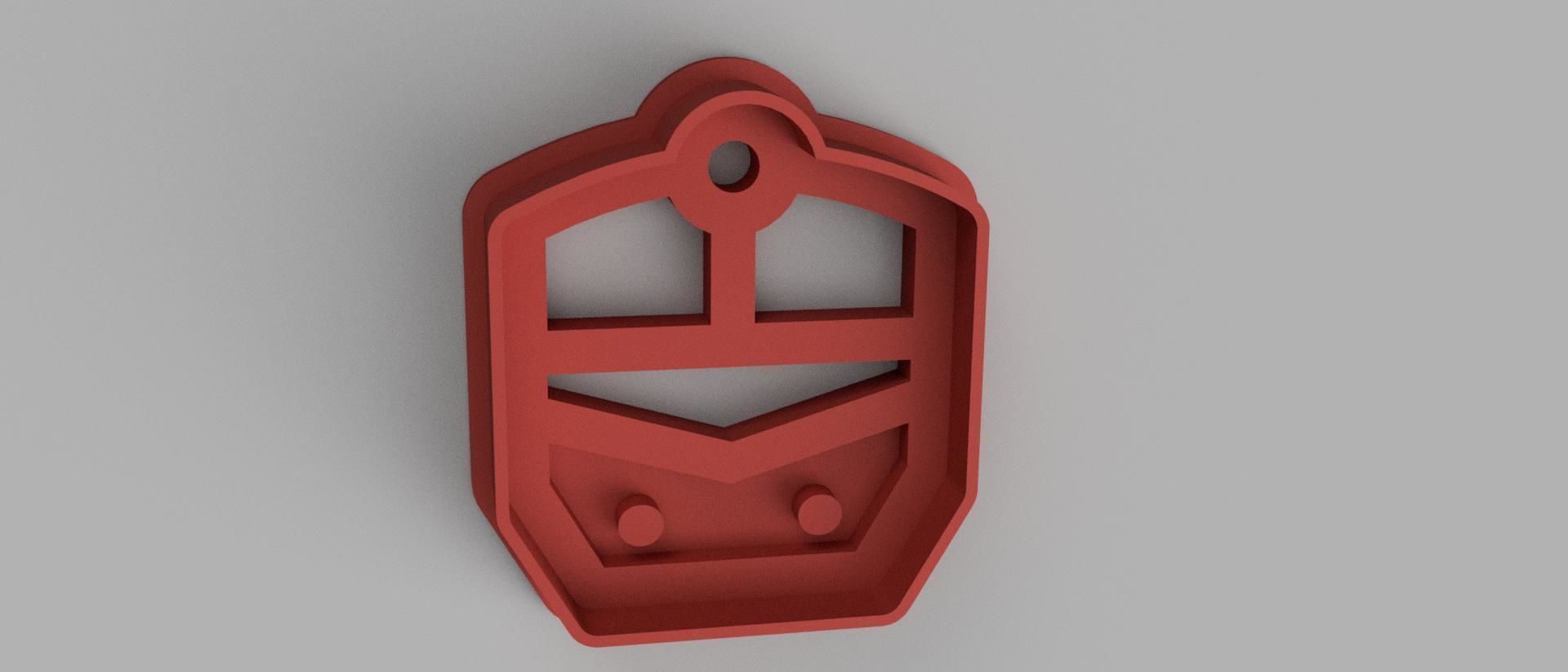 SET 5 COOKIE CUTTER 3D print model train gear 3D print model_1