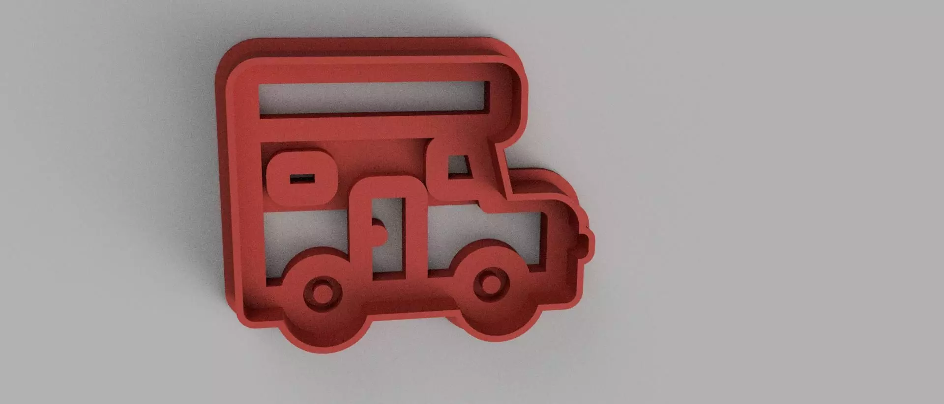 SET 5 COOKIE CUTTER 3D print model train gear 3D print model_0