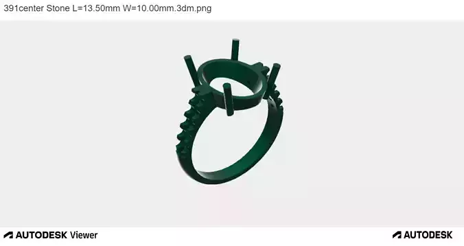 women Wedding Ring With Oval Cut Center Stone