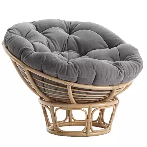 Rattan Papasan Chair
