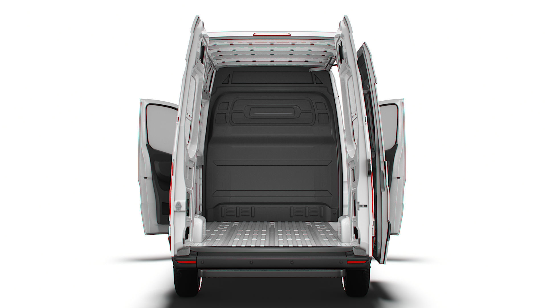 Mercedes Benz eSprinter Panel Van L2H2 FWD HQ Interior 2024 3D model_10