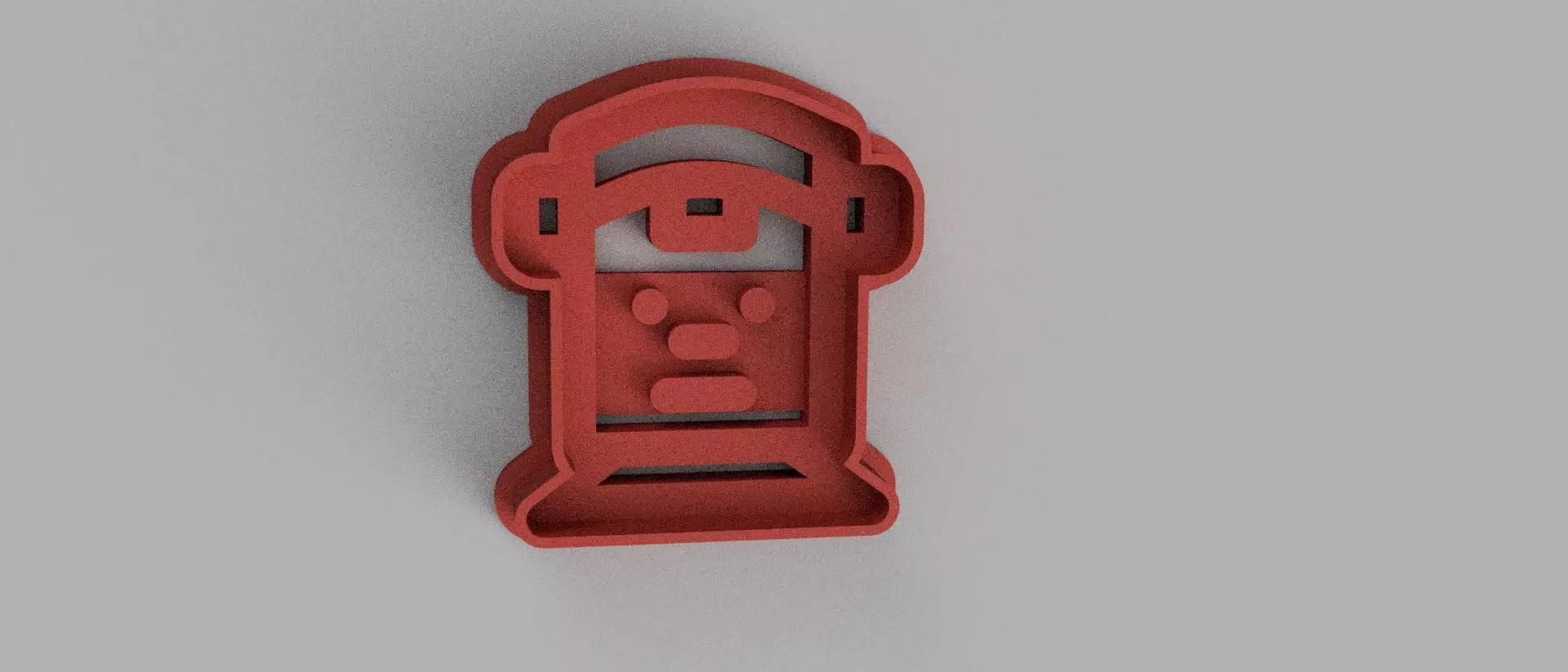 SET 5 COOKIE CUTTER 3D print model train 3D print model