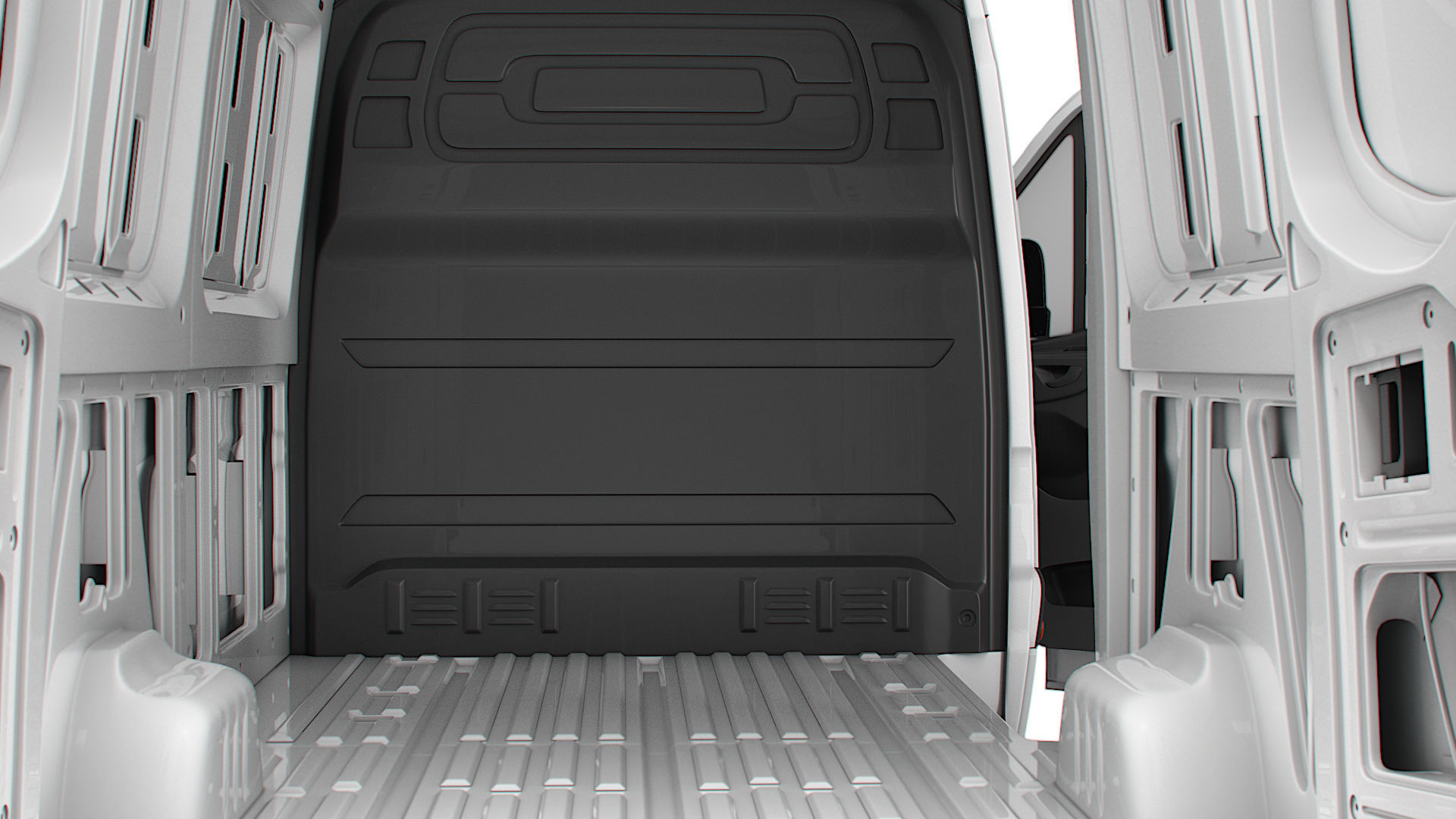 Mercedes Benz eSprinter Panel Van L2H2 RWD HQ Interior 2024 3D model_13